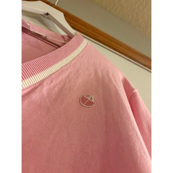 PUMA X ARNOLD PALMER MEN'S KING'S CARDIGAN (PINK) SIZE XXL - Picture 5 of 7